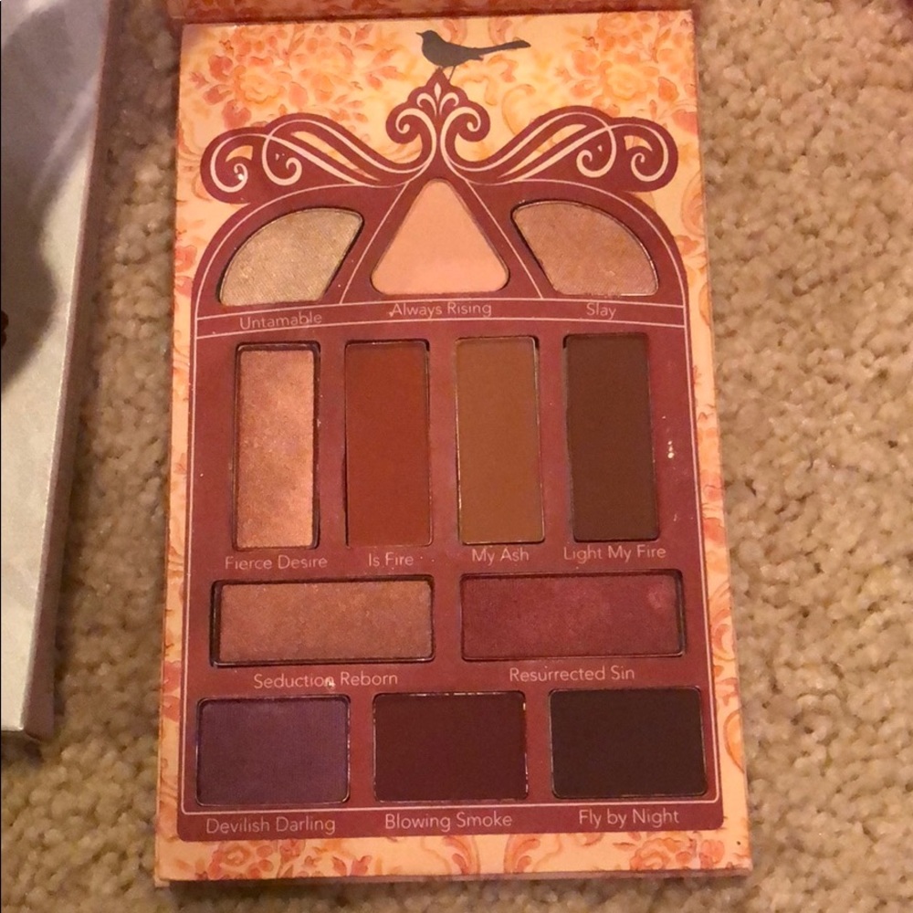 Pretty Vulgar Phoenix Rising Eyeshadow set